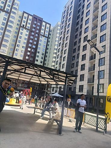 Продажа квартир: 1 комната, 52 м², Пишпек Элитка, 1 этаж, Свежий ремонт — 1