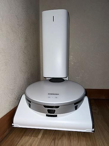 jet: Samsung Jet Bot robot tozsoran + Self-Emptying Clean Station bazası - — 1