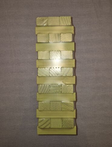 Igračke: Jenga društvena igra potpuno nova, neotpakovana. Igra koja zahteva