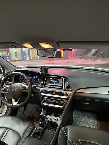 Hyundai: Hyundai Sonata: 2019 г., 2 л, Автомат, Газ, Седан — 5