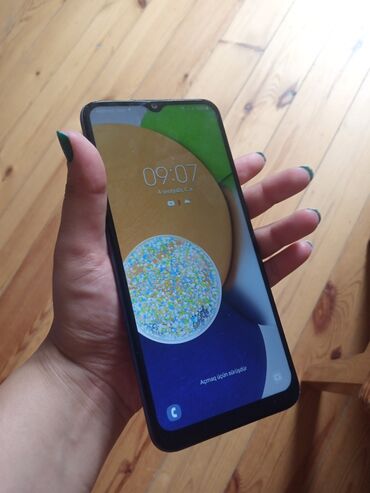 Samsung: Samsung Galaxy A13, 32 GB, rəng - Mavi, Barmaq izi, İki sim kartlı