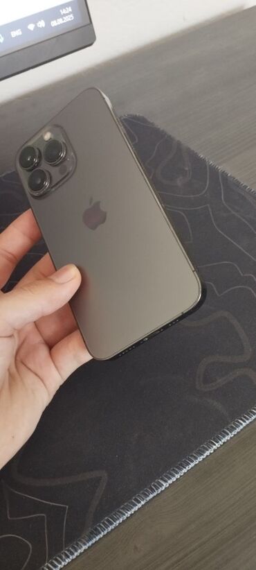 apple watch 5 бишкек: IPhone 13 Pro, Б/у, 128 ГБ, Graphite, Зарядное устройство, Защитное стекло, Чехол, 85 %