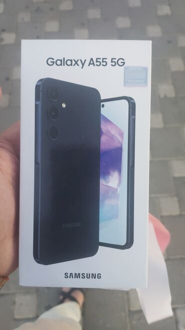 samsung a80 kontakt home: Samsung Galaxy A55, rəng - Qara