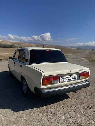 семёрка талас: ВАЗ (ЛАДА) 2105: 1980 г., Седан — 2