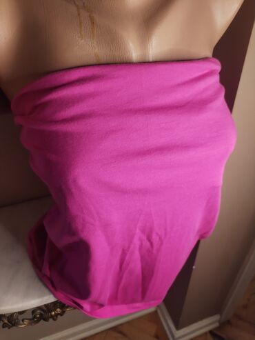 hollister majice: XL (EU 42), Single-colored, color - Pink
