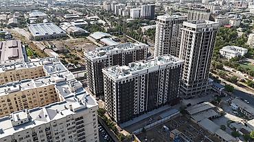 толстого: 2 комнаты, 67 м², Азия Молл Элитка, 7 этаж, ПСО (под самоотделку) — 1