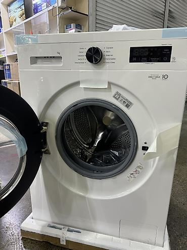 lg: Стиральная машина LG F2Y1HS6W Белый Вместимость: 7кг Инверторный — 5