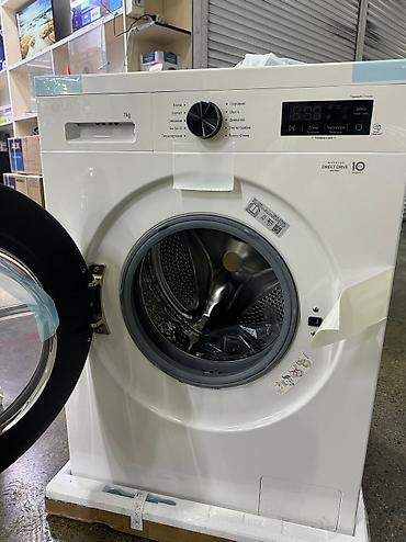 9 c: Стиральная машина LG F2Y1HS6W Белый Вместимость: 7кг Инверторный — 6