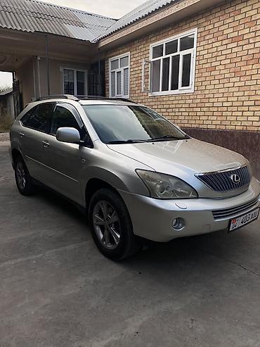 Lexus RX: 2007 г., Гибрид, Кроссовер