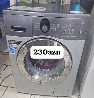 Paltaryuyan maşınlar: Paltaryuyan maşın Samsung, 8 kq, Avtomat, Qurutmasız, Kredit yoxdur