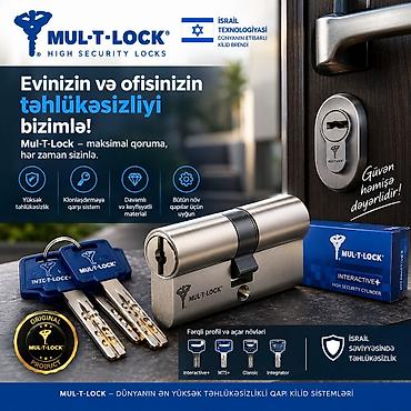 qapın: Mul-T-Lock – yüksək təhlükəsizlikli qapı kilidləri və silindrləri — 2