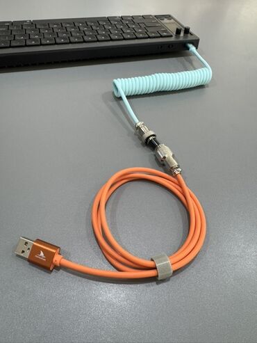 GAMESTORE | Играй с нами!: Darmoshark A1 Кабель USB с витой частью и разъемом Type-C