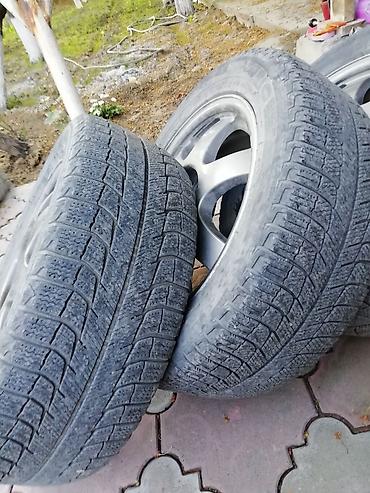 mark x car: Комплект зимних шин Michelin на дисках - Размер шин: 205/55 R16 - — 3