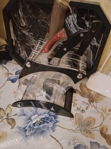 Digər dəstlər və servizlər: 1 ci təzədi qədrimi 30 m qalan qablar ucuz qiymətə maksimum endirim — 22