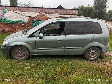 Продажа авто: Mazda PREMACY: 2002 г., Минивэн — 2