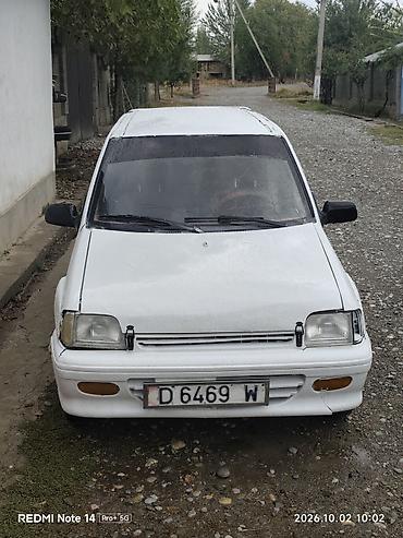 Daewoo Tico: 1997 г. at lalafo.kg Daewoo Tico: 1997 г.