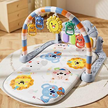 Детские ковры и коврики: Детский коврик Новый, Тканый — 6