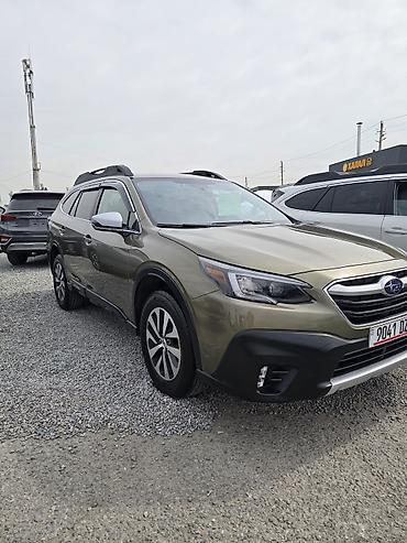 range river: Subaru Outback: 2021 г., 2.5 л, Автомат, Бензин, Кроссовер — 2