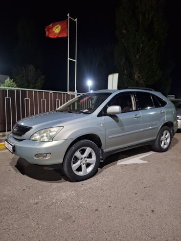 эстима 3: Lexus RX: 2007 г., 3.5 л, Автомат, Бензин, Кроссовер