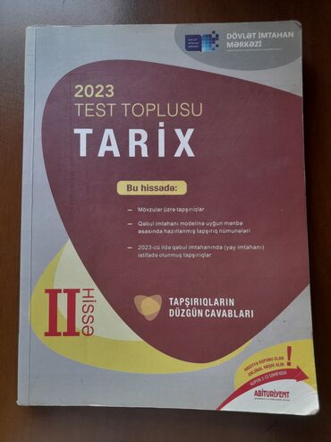 Tarix 2ci hisse toplu