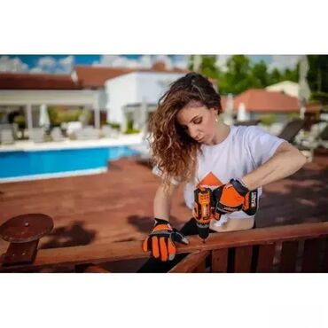 Akumulatorske bušilice: Fuse akumulatorska bušilica/odvijač VLN 3220 (2BCB) Villager 056357 — 4