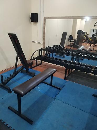vitrin panel: Fitness zalı üçün avadanlıq dəsti Tam təchizatlı güc və kardio — 2