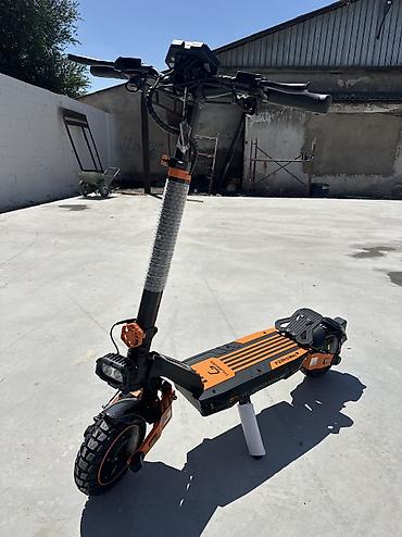 kukirin g2 pro max: Электросамокат, Kugoo, Без рассрочки, Новый — 2