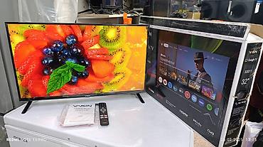ТВ жана Видео: Смарт‑телевизор VASIN 32" (80 см) с Google TV - Платформа: Google TV — 7