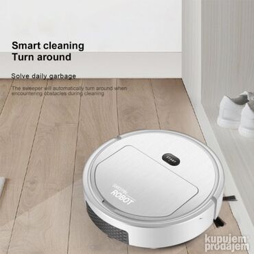 Klasični usisivači: Robot usisivac SWEEPIN ROBOT K dinara Kvalitetan robot usisivac — 6