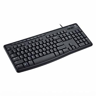 Клавиатура Logitech Media k 200 Keyboard (8 hot keys, USB