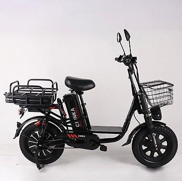 Электровелосипеды: Электровелосипед, Новый — 17