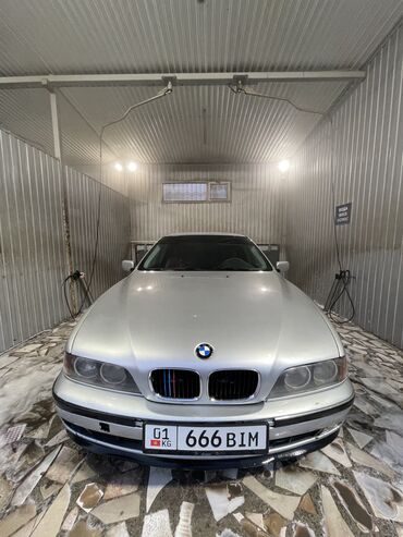 ом 612: BMW 5 series: 1997 г., 2.5 л, Механика, Бензин, Седан