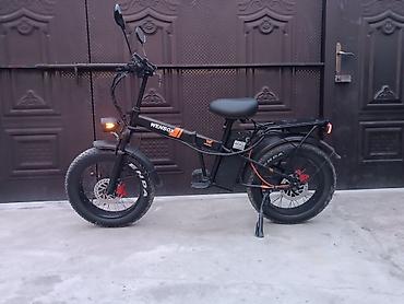 Электровелосипеды: Электровелосипед, Б/у — 4