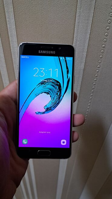 telefonlar samsug: Samsung Galaxy A3 2016, rəng - Qırmızı