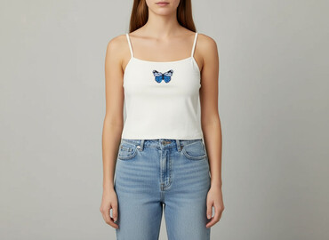 pull and bear koszulka tupac: FB Sister, Топ жіночий, розмір S