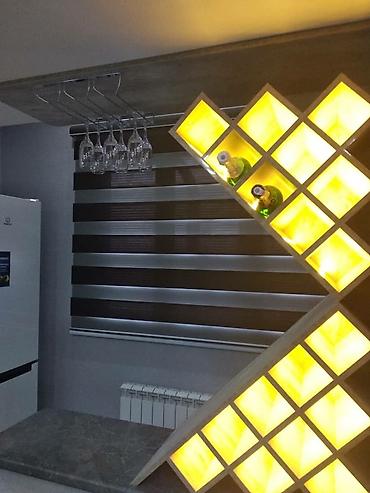 Посуточная аренда квартир: 1 комната, Парковка, Постельное белье, Душевая кабина — 2