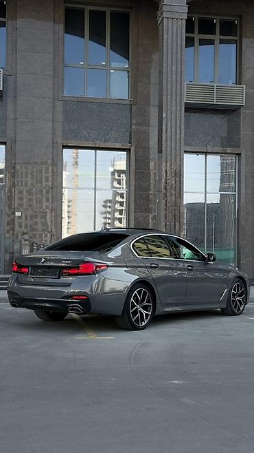 mini coper: BMW 5 series: 2020 г., 2 л, Автомат, Бензин, Седан — 6