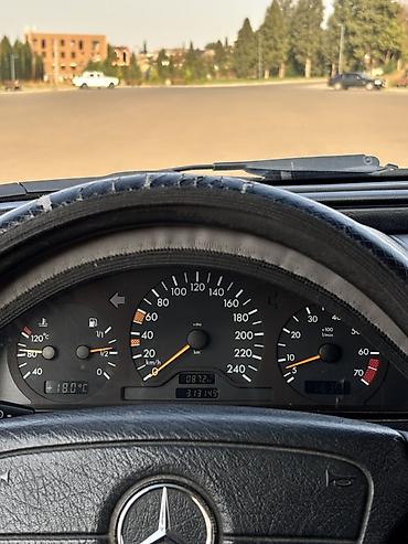 keys sat: Mercedes-Benz C-Class: 1.8 l | 1999 il Universal — 7