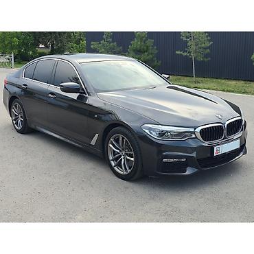 BMW: BMW 5 series: 2018 г., 2 л, Автомат, Бензин, Седан — 2