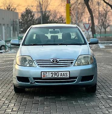 levin corolla: Toyota Corolla: 2004 г., 1.6 л, Механика, Бензин, Седан — 2