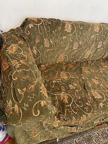 ag xalca: Klassik üslublu divan üçün örtük dəsti - Material: yumşaq, sıx — 1