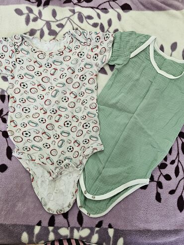 Другие детские вещи: Вещи на мальчика от рождения до 2х лет. за все вещи 5.000 сом + отдам — 15