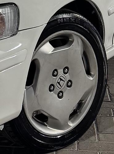 где можно купить диски: Литые Диски R 17 Honda, Комплект, отверстий - 4, Б/у — 2