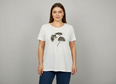 fabian koszule cena: Women`s T-shirt, size 2XL