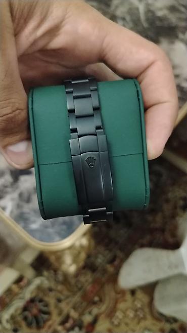 qol sadı: Məhsul: Qara Rolex Milgauss tərzli qol saatı (AK Store) - Korpus və — 2