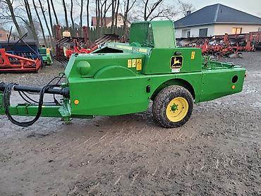 Тюковые пресс-подборщики: Пресс-подборщик тюковый John Deere 459 - Тип: прицепной тюковый — 4