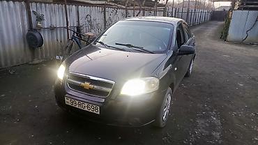 Chevrolet: Chevrolet Aveo sedan - Korpus: 4 qapılı sedan, qara rəng - Ban — 10