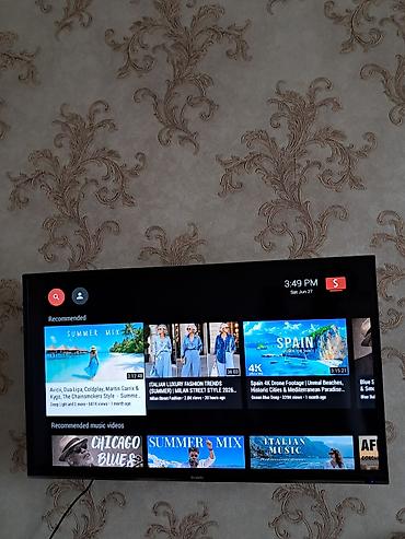 ТВ и видео: Б/у Телевизор Bravis LED экран 32" HD (1366x768), Самовывоз — 3
