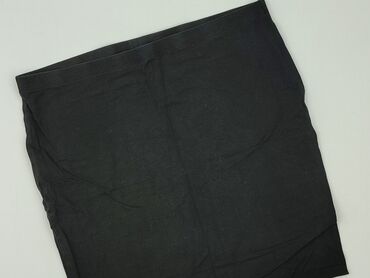 woskowane spodnie z wysokim stanem h m: H&M Basic, Women`s skirt, size L (EU 40)