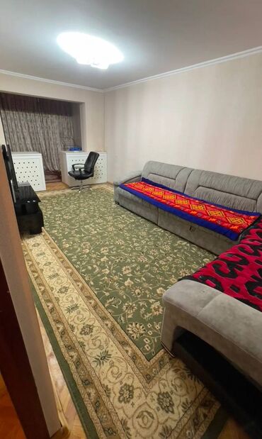 сдается 2 комнатная квартира в джале: 2 комнаты, 43 м², 104 серия, 1 этаж, Евроремонт